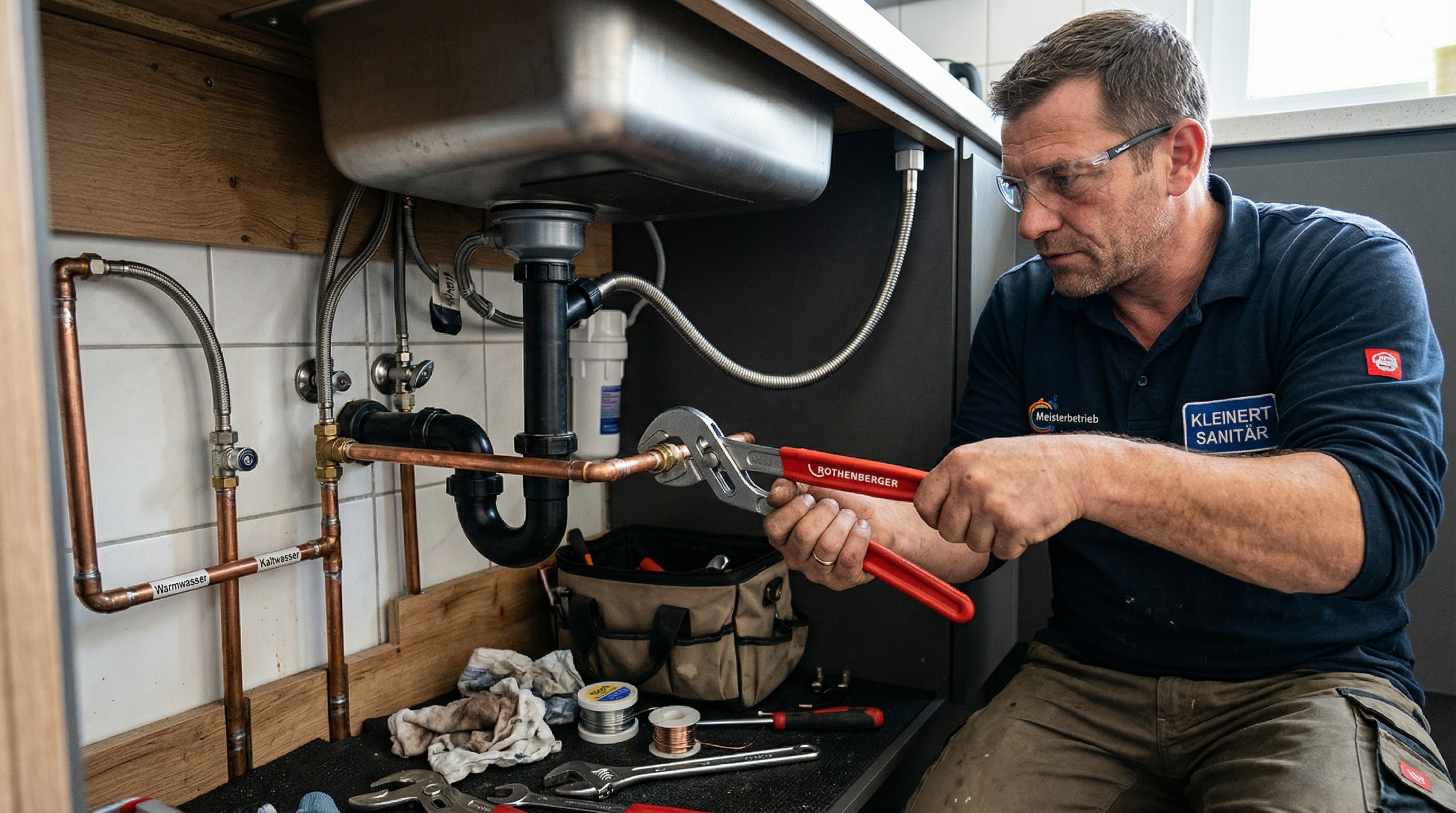 Sanitär + Heizung + Klima = Wiesmann-SHK Wermelskirchen – Sanitärinstallateur Wermelskirchen